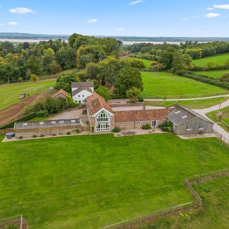 Lodge Barn Lydney Esterno foto