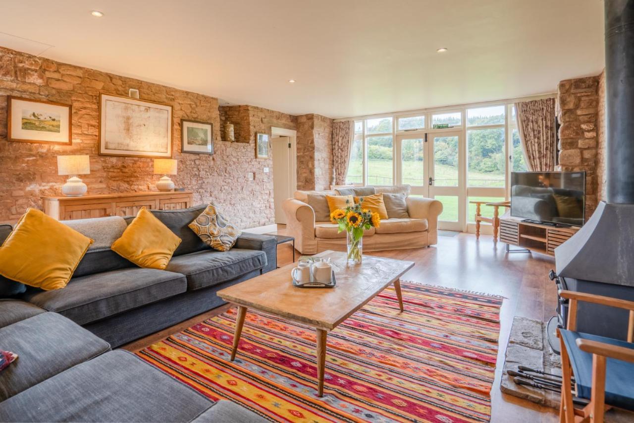 Lodge Barn Lydney Esterno foto