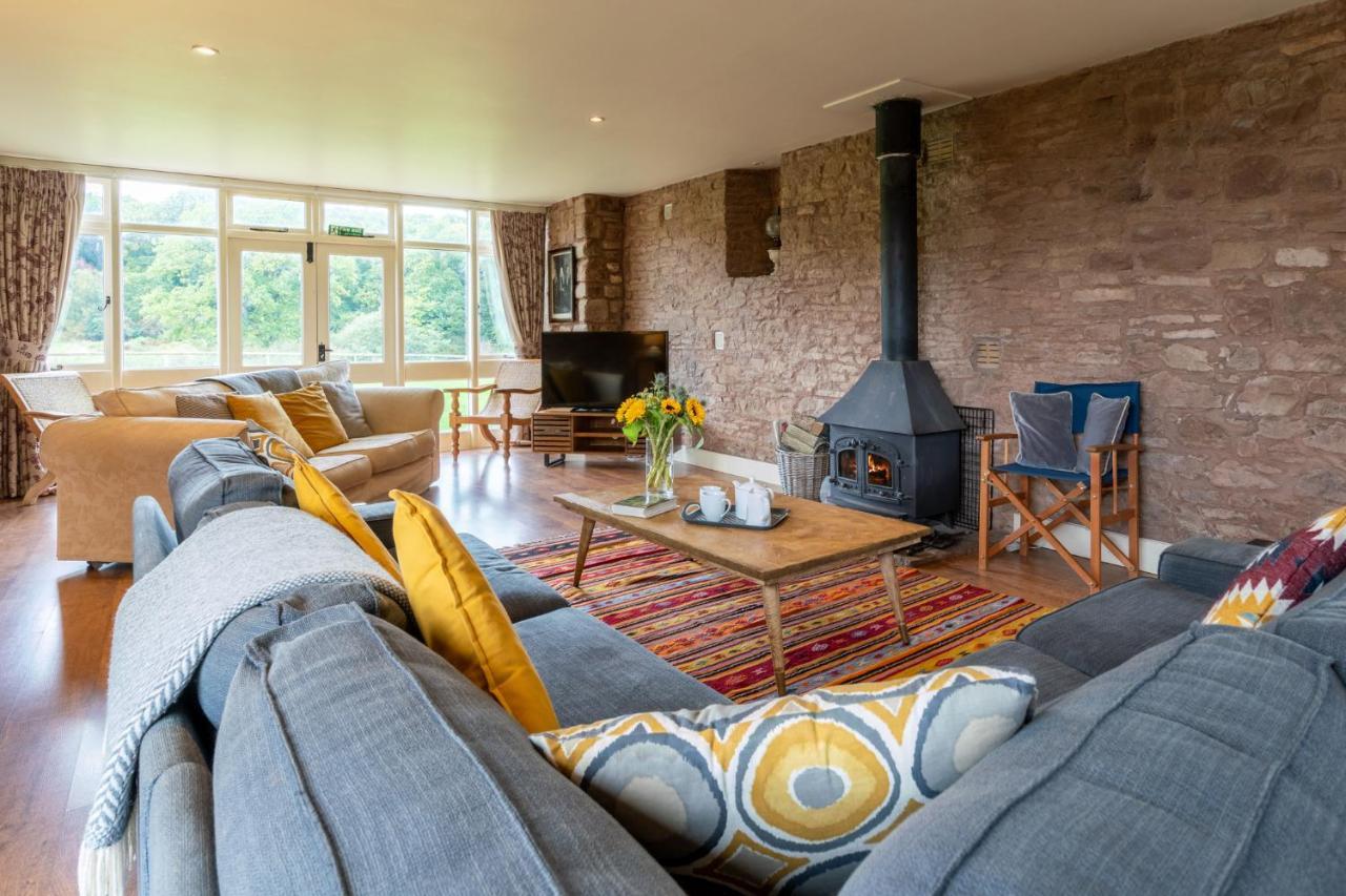 Lodge Barn Lydney Esterno foto