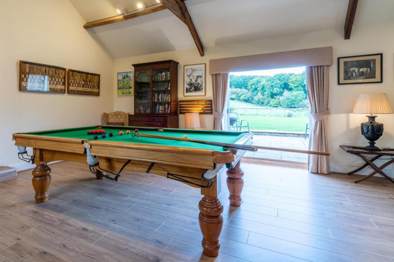 Lodge Barn Lydney Esterno foto