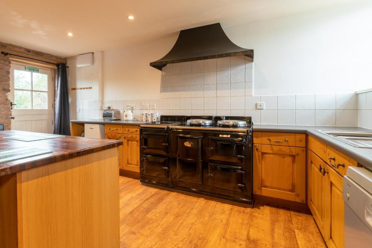 Lodge Barn Lydney Esterno foto