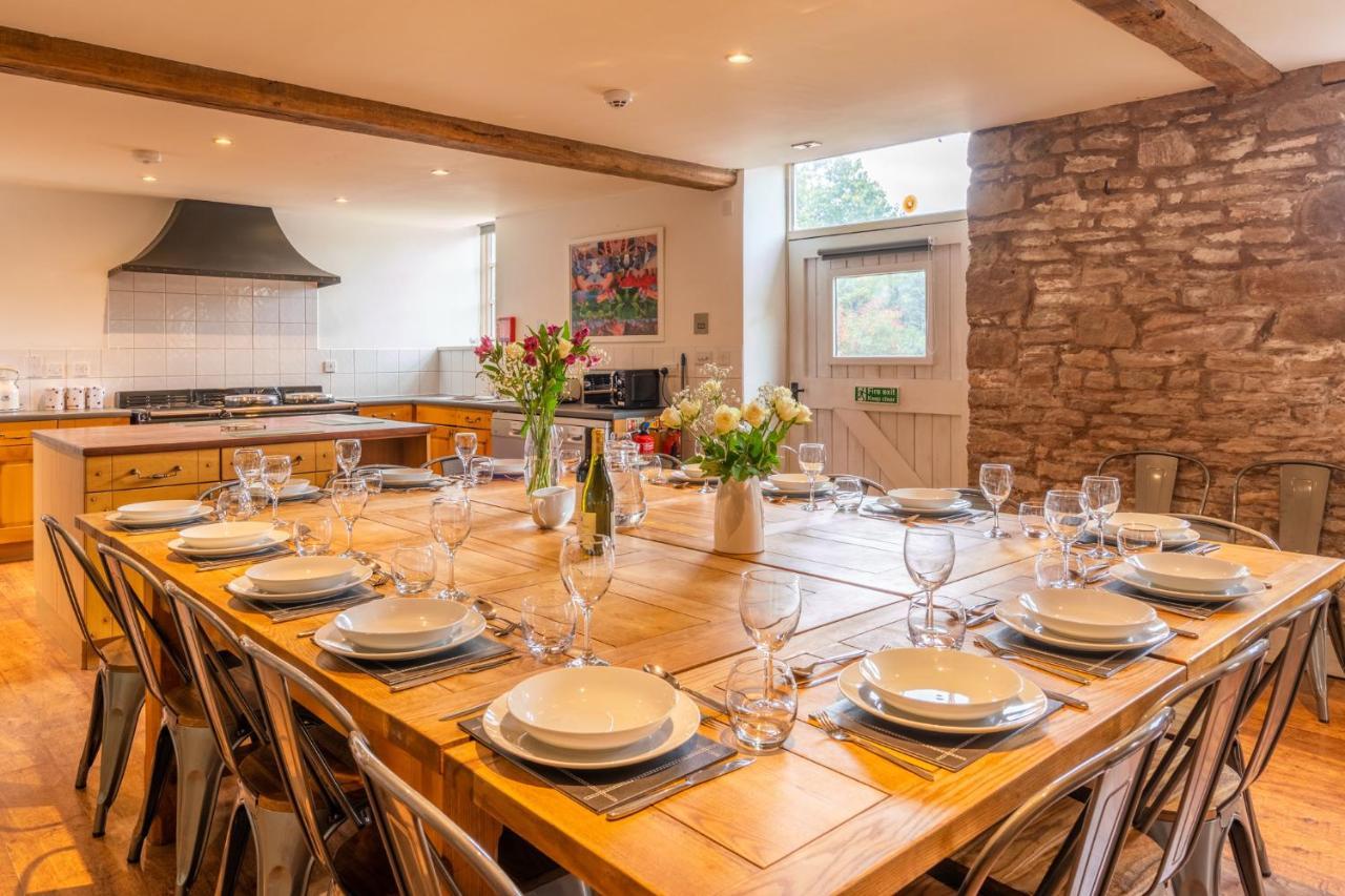 Lodge Barn Lydney Esterno foto