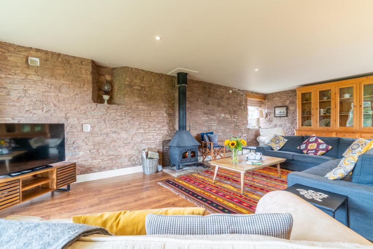 Lodge Barn Lydney Esterno foto