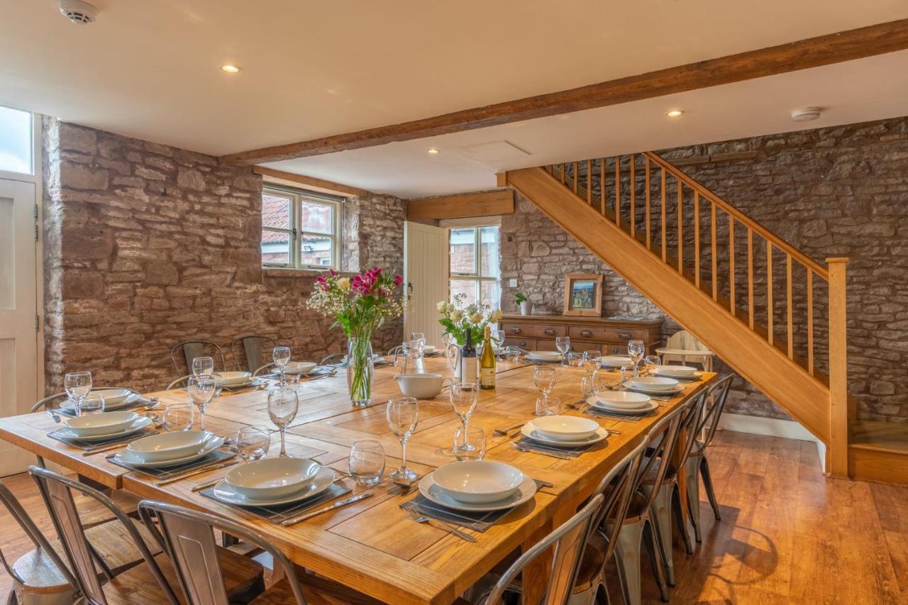 Lodge Barn Lydney Esterno foto